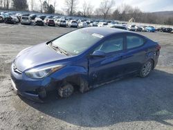 Hyundai salvage cars for sale: 2015 Hyundai Elantra SE