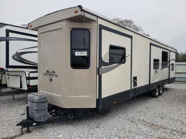 2014 Crra Travel Trailer