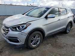 Salvage cars for sale from Copart Van Nuys, CA: 2017 Hyundai Santa FE Sport