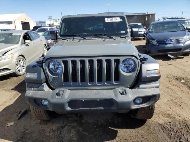 2020 Jeep Wrangler Sport