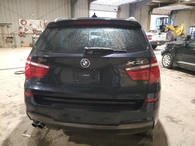 2017 BMW X3 XDRIVE28I