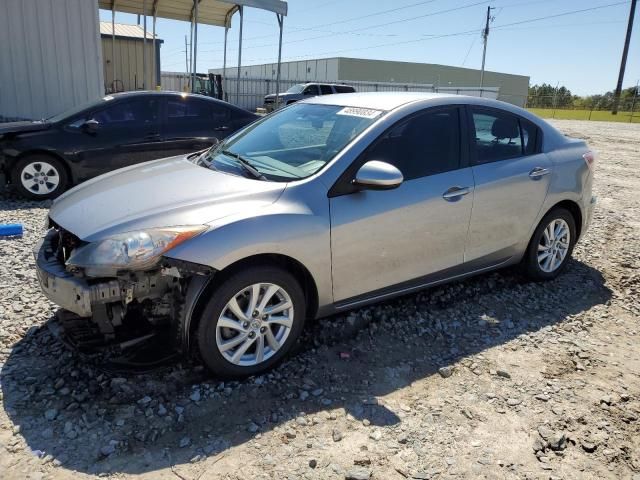 2012 Mazda 3 I