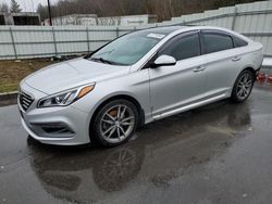 Hyundai Sonata Sport Vehiculos salvage en venta: 2015 Hyundai Sonata Sport