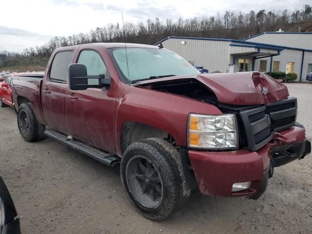 2013 Chevrolet Silverado K1500 LTZ