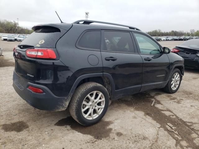 2016 Jeep Cherokee Sport