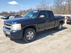 Salvage cars for sale at Ellwood City, PA auction: 2010 Chevrolet Silverado K1500 LT