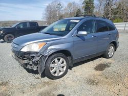 Salvage cars for sale at Concord, NC auction: 2007 Honda CR-V EXL
