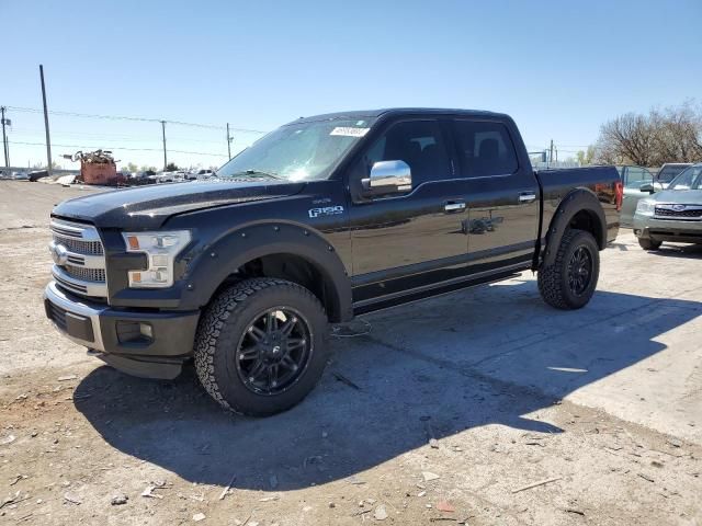 2015 Ford F150 Supercrew