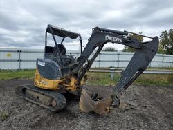 John Deere 27D salvage cars for sale: 2015 John Deere 27D