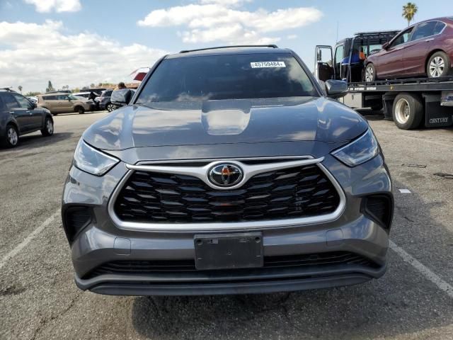 2021 Toyota Highlander L