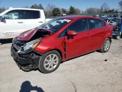 KIA salvage cars for sale: 2015 KIA Rio LX