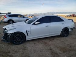 Salvage cars for sale from Copart Adelanto, CA: 2019 Cadillac CTS-V