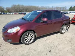Salvage cars for sale at Conway, AR auction: 2011 Suzuki SX4 LE