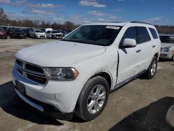 Salvage cars for sale from Copart Cahokia Heights, IL: 2013 Dodge Durango Crew