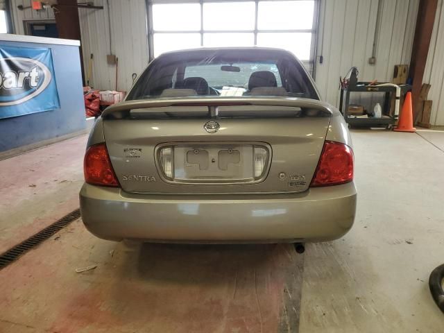 2006 Nissan Sentra 1.8