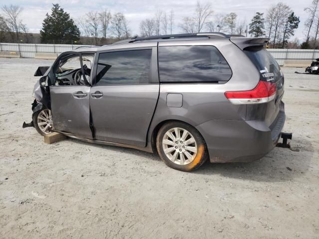 2011 Toyota Sienna XLE