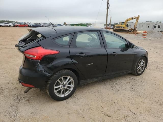 2016 Ford Focus SE