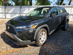 Salvage cars for sale at Ocala, FL auction: 2022 Toyota Corolla Cross L