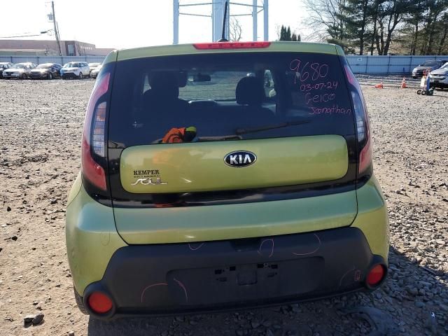 2015 KIA Soul +