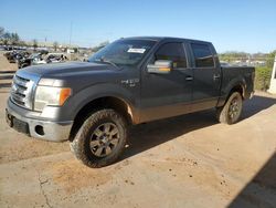 Salvage cars for sale from Copart Tanner, AL: 2009 Ford F150 Supercrew