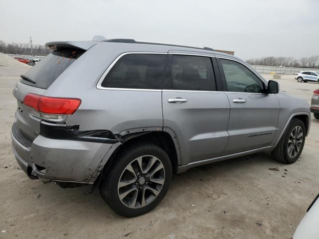 2018 Jeep Grand Cherokee Overland