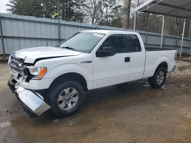 2012 Ford F150 Super Cab