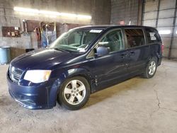 Dodge salvage cars for sale: 2013 Dodge Grand Caravan SE