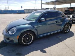Salvage cars for sale at Anthony, TX auction: 2018 Volkswagen Beetle S