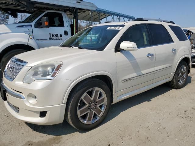 2011 GMC Acadia Denali