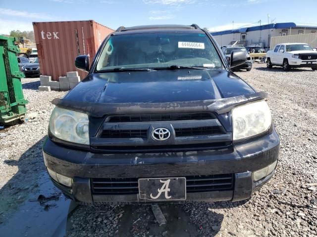 2005 Toyota 4runner Limited