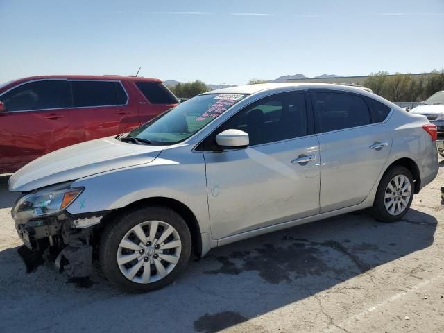 2016 Nissan Sentra S