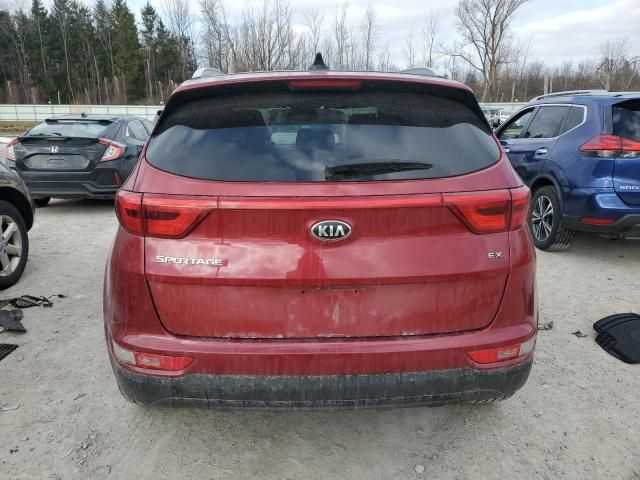 2017 KIA Sportage EX