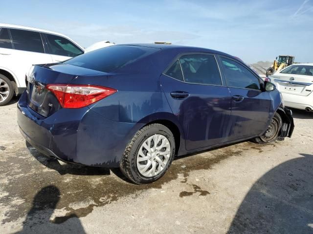 2019 Toyota Corolla L