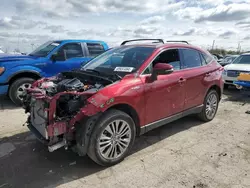 Salvage cars for sale at Indianapolis, IN auction: 2021 Toyota Venza LE