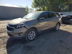 Chevrolet Equinox LT salvage cars for sale: 2018 Chevrolet Equinox LT