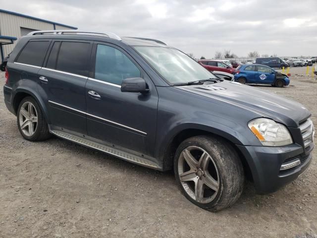 2012 Mercedes-Benz GL 550 4matic