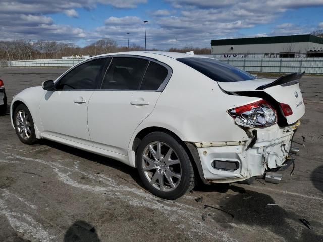 2012 Infiniti G37