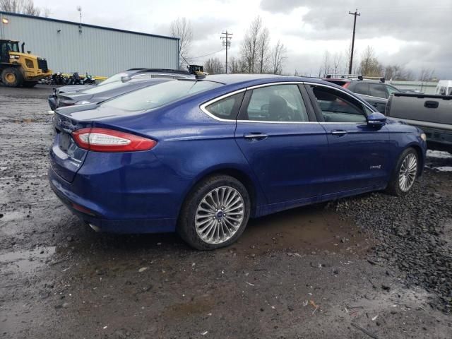 2013 Ford Fusion Titanium HEV