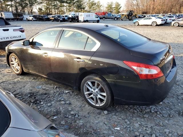 2010 Nissan Maxima S