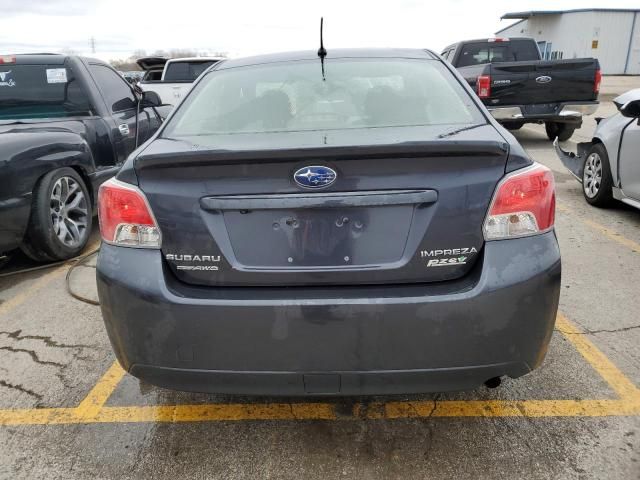 2015 Subaru Impreza