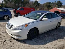 Vehiculos salvage en venta de Copart Mendon, MA: 2012 Hyundai Sonata SE