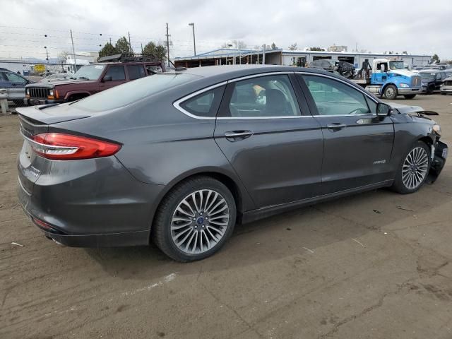 2017 Ford Fusion Titanium HEV