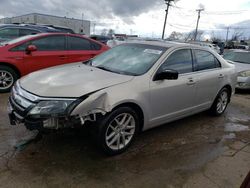 Ford Fusion SEL salvage cars for sale: 2010 Ford Fusion SEL