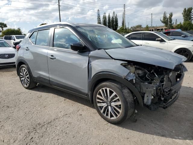 2021 Nissan Kicks SV