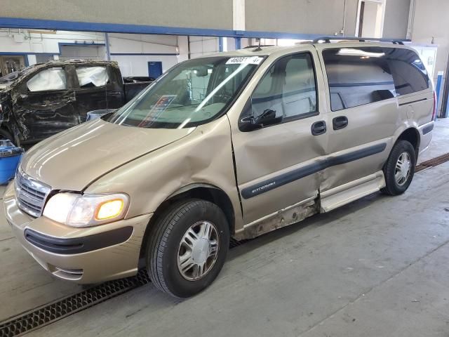 2005 Chevrolet Venture Incomplete