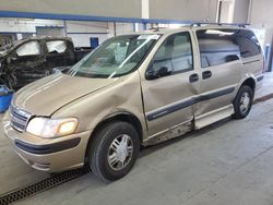 Chevrolet Venture salvage cars for sale: 2005 Chevrolet Venture Incomplete