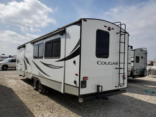 2021 Cougar Trailer