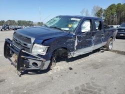 Salvage cars for sale from Copart Dunn, NC: 2012 Ford F150 Supercrew