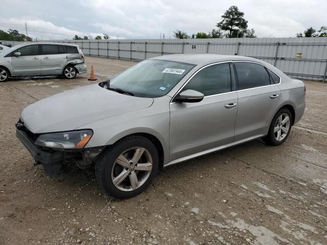 2012 Volkswagen Passat SE