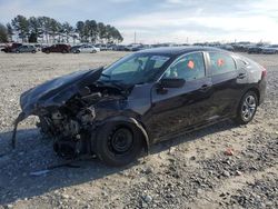 Vehiculos salvage en venta de Copart Loganville, GA: 2016 Honda Civic LX